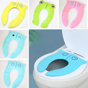 Kids Toilet Seat™ - Trevligt toahjälpmedel - Toalettsits för barn