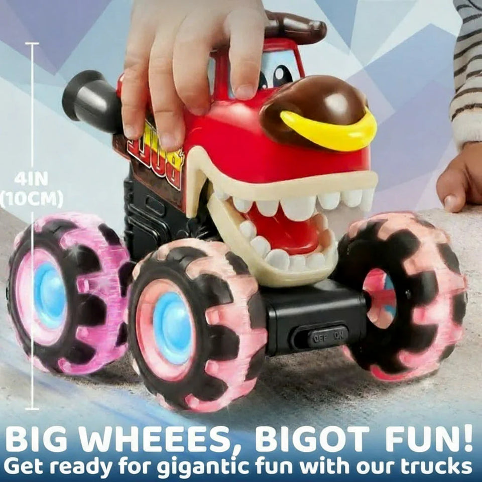 GlowRover – Stark och stöttålig – RC Monstertruck