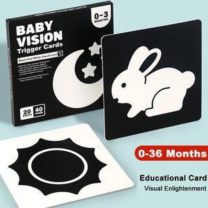Baby Vision™ – Titta på roliga ögonblick - aktiveringskort för bebisar