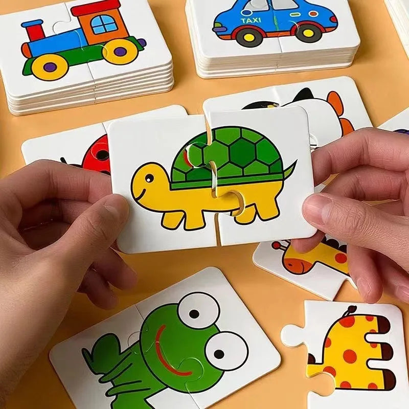 Sort & Learn™ – Färger och kort - Pussel