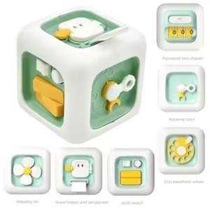 Cube Senses Toy™ - Lärande och skoj -  Cube Senses Leksaker