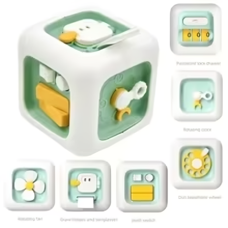 Cube Senses Toy™ - Lärande och skoj -  Cube Senses Leksaker