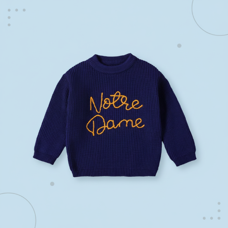 WarmWeave – Bekväm och lekfull – Tröjan ”Notre Dame”