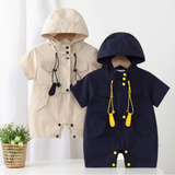 Mini Fashion™ - Tufft och somrigt - Baby Jumpsuit