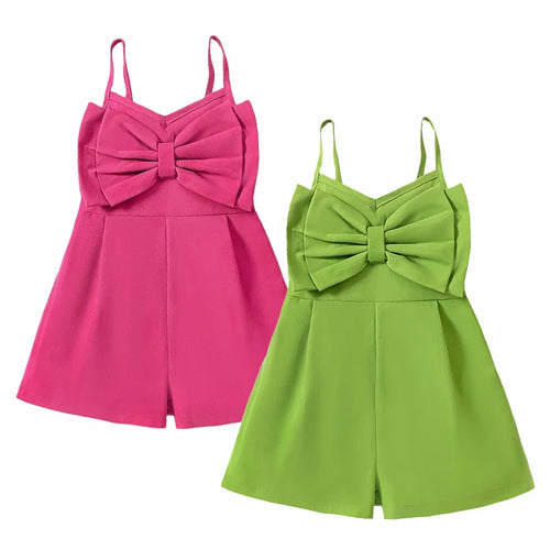 Mini Fashion™ – Bog & Stil – Jumpsuit för barnStrik & Style