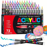 ColorCraft – Kreativt & hållbart – Akrylmarkörer med penselspets