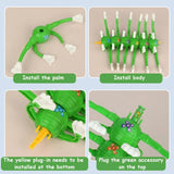 Shaking Wiggle™ – Larv i rytm - balansspel för larver