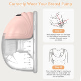 MammaEase – Tyst & säker - handsfree-bröstpump
