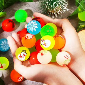 Xmas Bouncy Balls™ - En studsande jul! - Studsande bollar