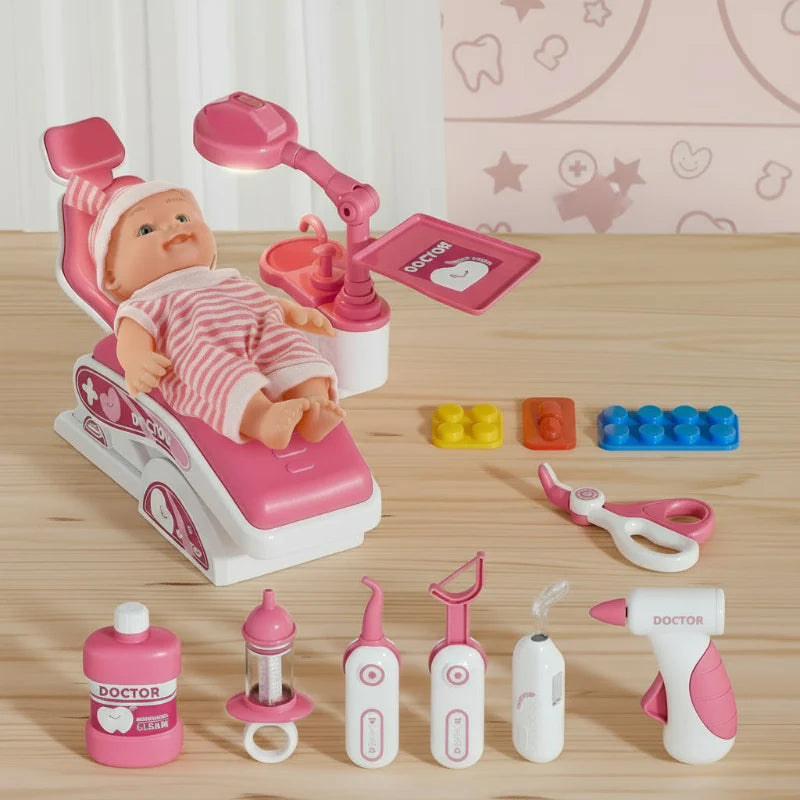 MedJoy – Lärorikt och interaktivt – Läkare- och tandläkarset