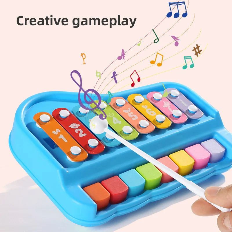 Tiny Tunes Set™ – Ljudkul – Xylofon & Piano för barn