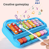 Tiny Tunes Set™ – Ljudkul – Xylofon & Piano för barn