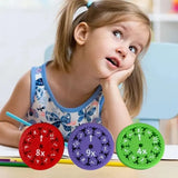 Whiz Spinner – Räkna & Troll – Matematik Fidget