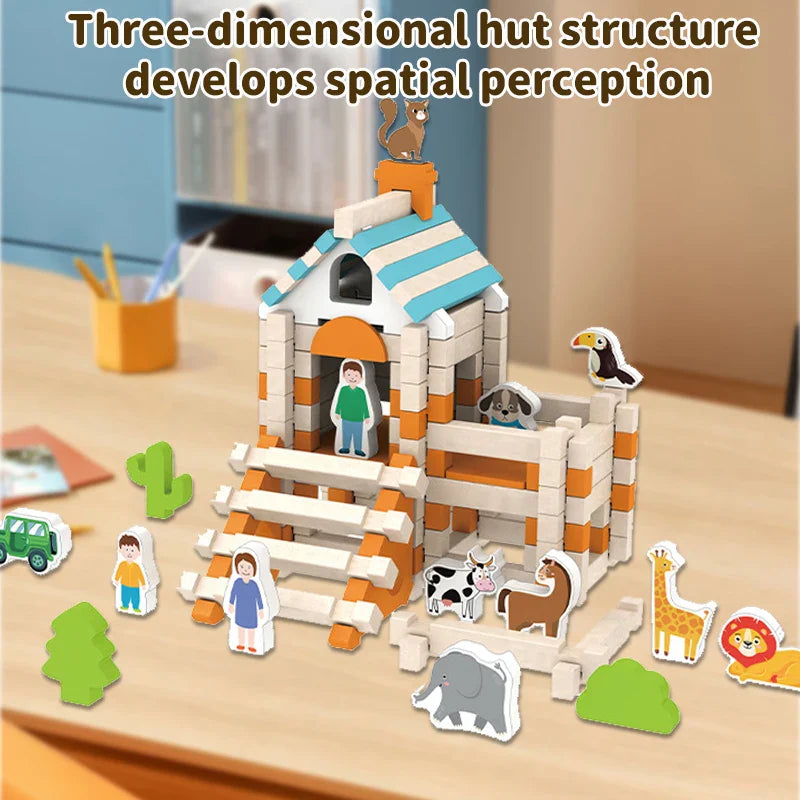 LittleBuilder – Kreativt & Lärorikt – Byggsats