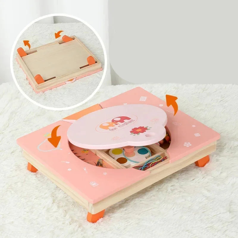 MiniDresser – Utbildning & Rollspel – Sminkbord för barn