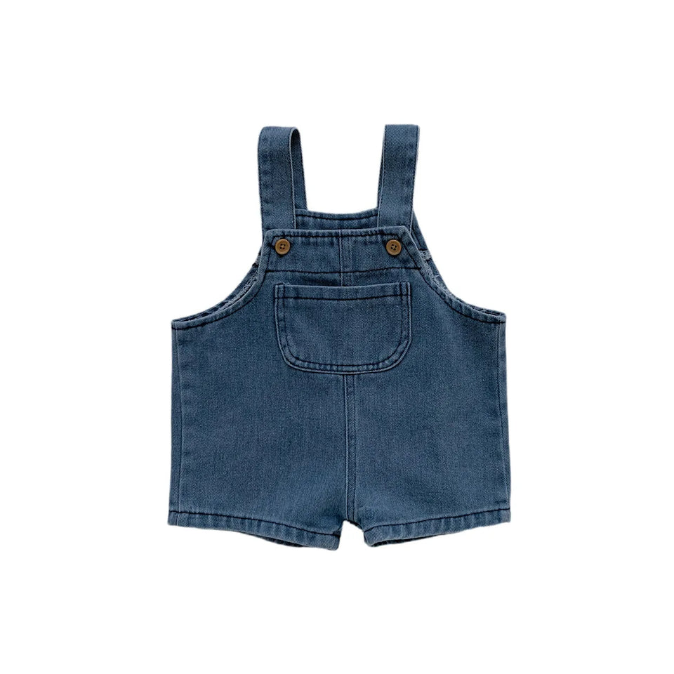 Mini Fashion™ - Plagg för pojkar - Klädset i denim