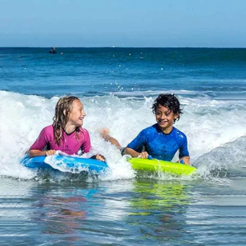 BlueWave – Lära sig & njuta – Uppblåsbar bodyboard för barn