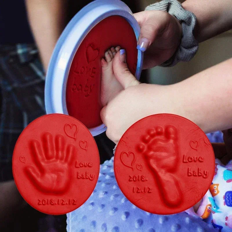 Baby Imprint Clay Kit – Minnen & Unikt – Lera-avtrycksset