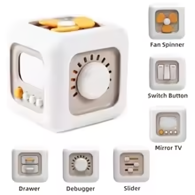 Cube Senses Toy™ - Lärande och skoj -  Cube Senses Leksaker