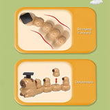 Capybara Train Toy – Lekfullt & gulligt – Livligt tåg