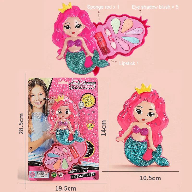Make-Up Playset™ - Säker och stimulerar kreativiteten - Magisk sminkning