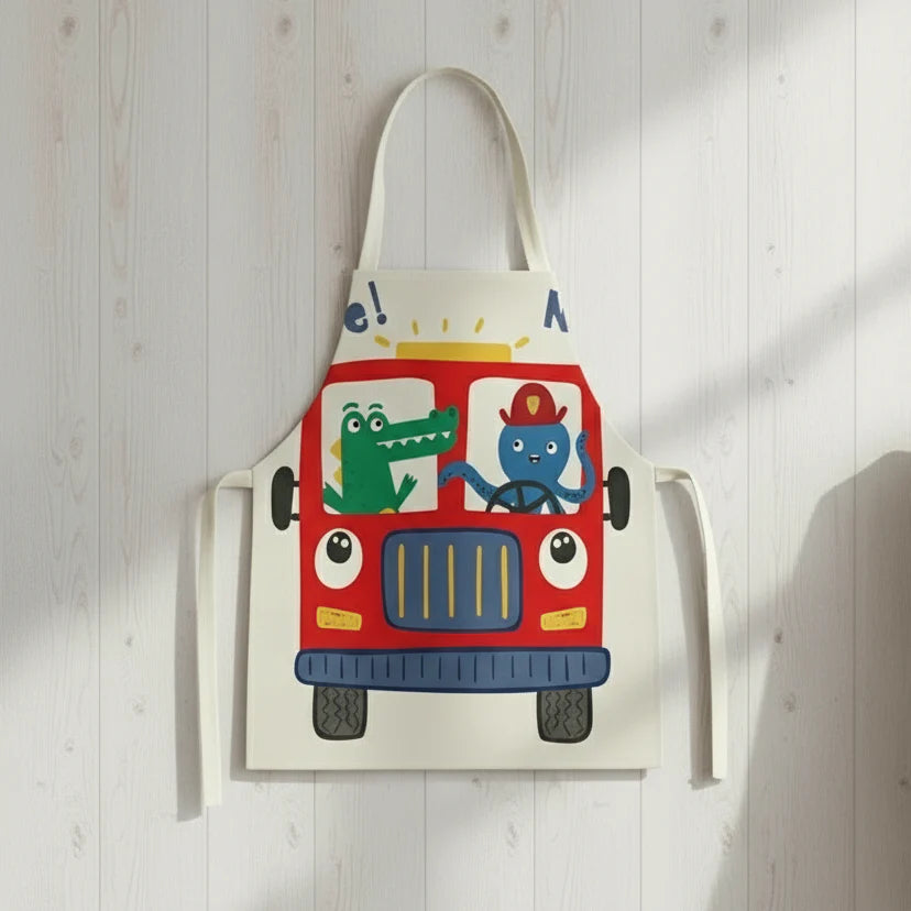 MiniChef™ – Lekfull & Fläckavvisande – Barnförkläde