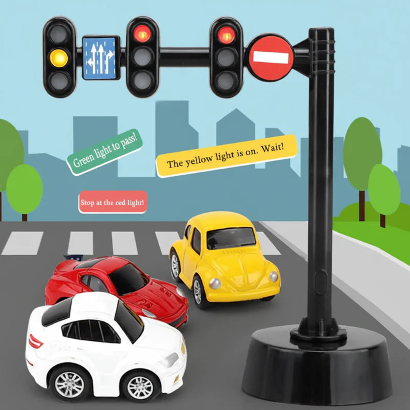 RoadBuddy – Säker & lekfull – Leksak Trafikledare