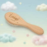 Personalized Hairbrush – Mjuk & unik – Personligt anpassat hårborstset för bebisar