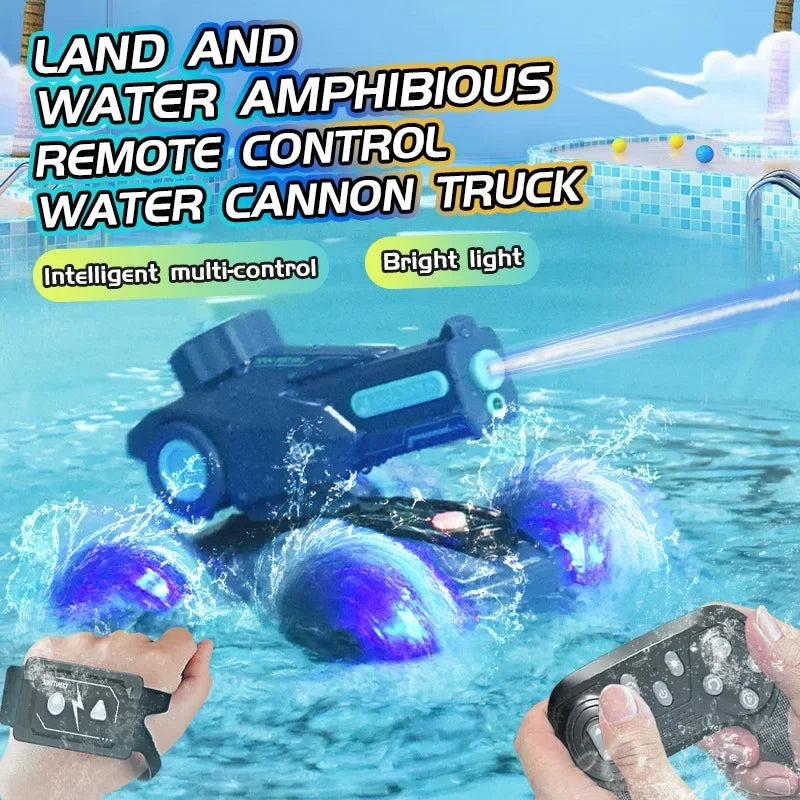 Aqua Racer™ – Dubbelt så tufft – RC Amfibie racerbil