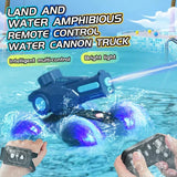 Aqua Racer™ – Dubbelt så tufft – RC Amfibie racerbil