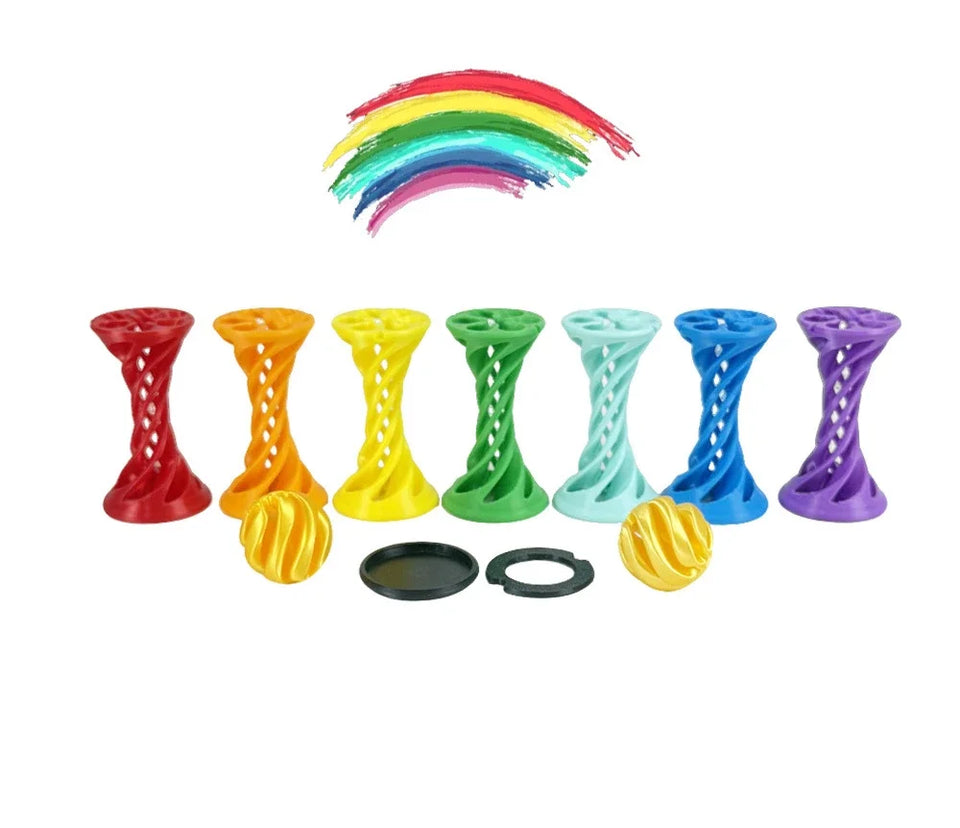 SpiraPop – Unikt och lugnande – 3D-dekompressionsleksak