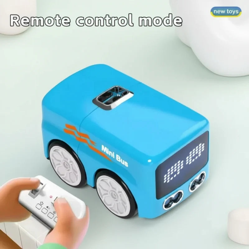 RoboBus – Intelligent & interaktiv – Mini-fjärrkontroll för bil