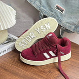 UrbanStep – Trendiga och bekväma – Bordeauxröda sneakers
