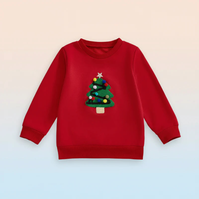 FrostyFit – Varm och mysig – Röd jultröja
