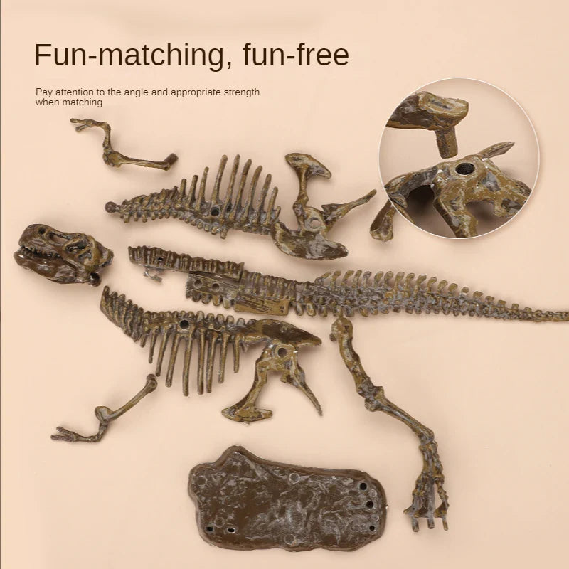 DinoDig – Spännande och lärorikt – Fossilutgrävningsset