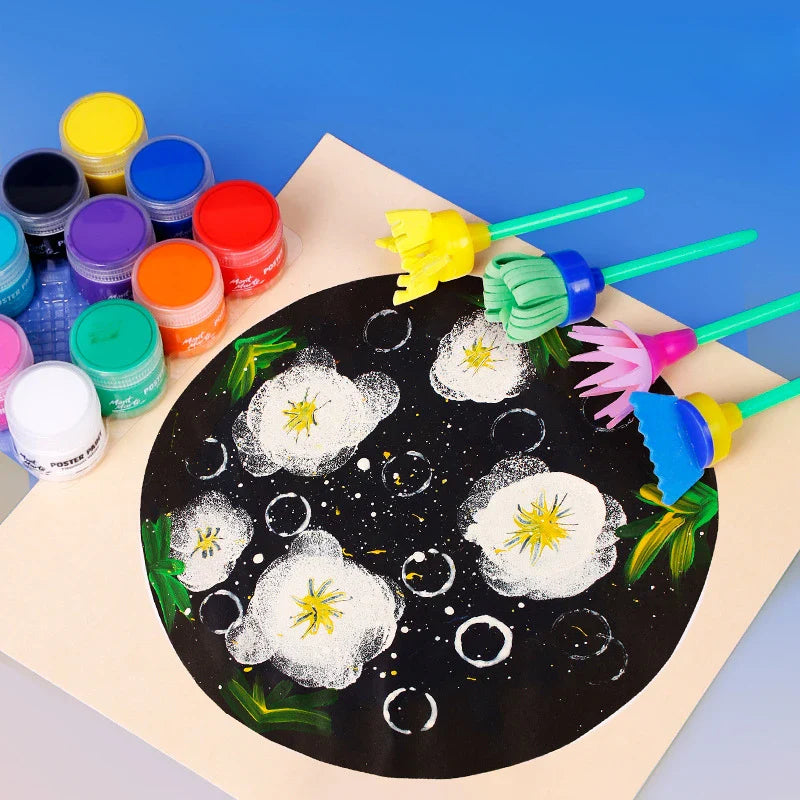 PaintJoy – Färgglatt och kreativt – Fingerfärg- och gouacheset