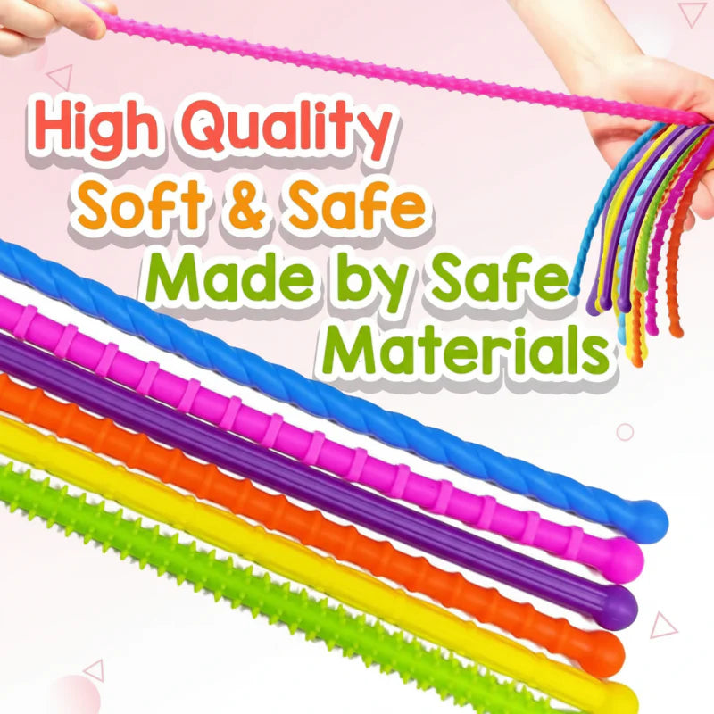 Fidget Sensory Sticks – Lugnande & avslappnande – Sensoriska leksaker