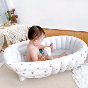 Blow Up Baby Bath™ - För små vattendjur - Uppblåsbart babybadkar