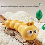 Wind-Up Caterpillar – Lekfullt & rörligt – Kryp-leksaker