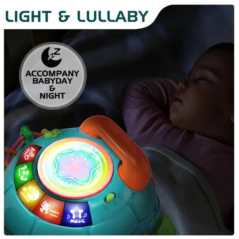 SmartTurtle – Interaktiv & musikalisk - sköldpaddsleksak med sånger