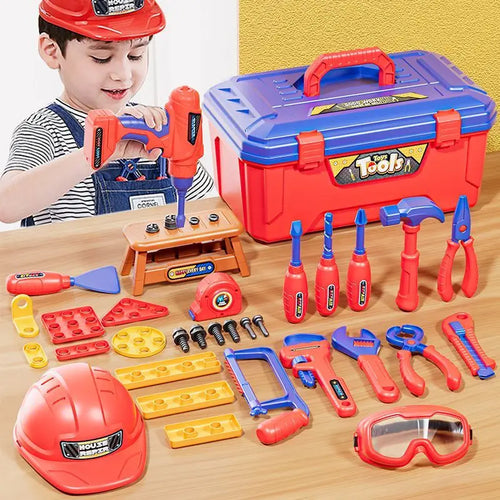 Kids Toolbox – Tuffa och pedagogiska - Verktyg Leksaker