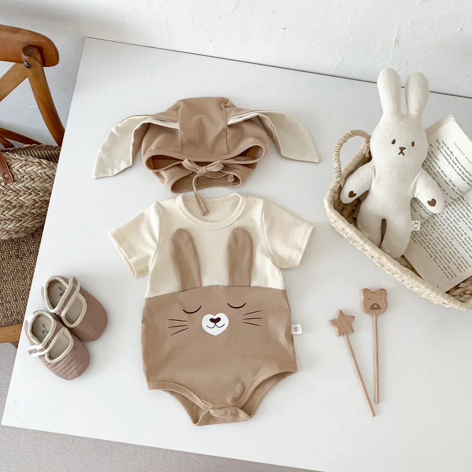 Mini Fashion™ - Bekväm bomull - Babysuit