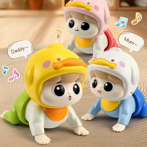 HappySteps – Musik & rörelse – Krypande babydocka