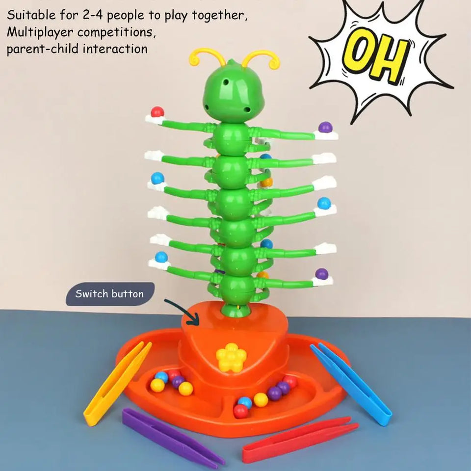 Shaking Wiggle™ – Larv i rytm - balansspel för larver