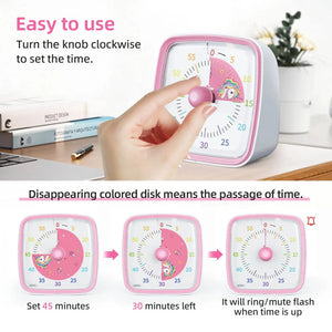 Visual Timer – Färgstarkt och lugnt – Timer för barn