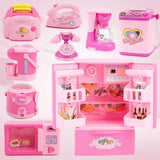 Pretend Play Kitchen Set – Kreativitet & rollspel – Köksleksaker