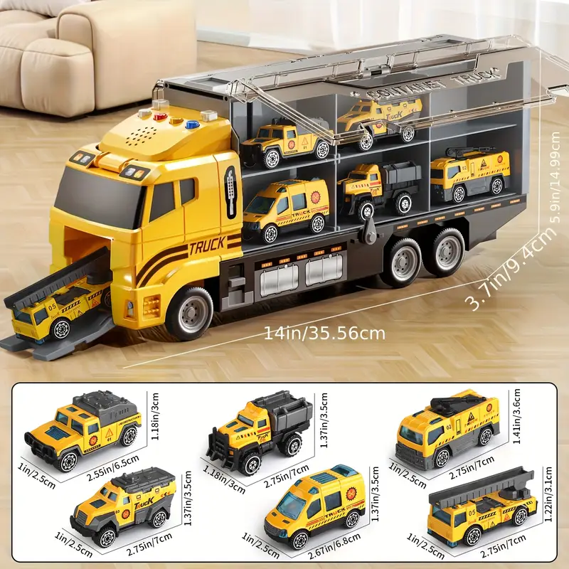 MegaMover – Realistiskt & roligt – Container Truck