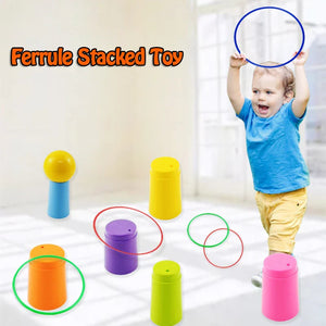 Throw Rings™ – Mik & Match-spel - Kasta ringar