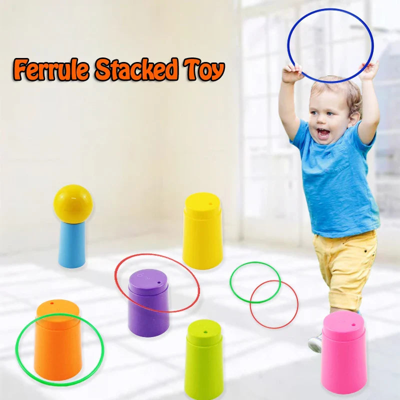 Throw Rings™ – Mik & Match-spel - Kasta ringar
