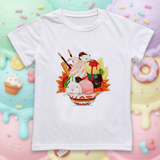 Boys & Girls Summer Tee – Bekvämt och lekfullt – T-shirt för barn med roligt tryck